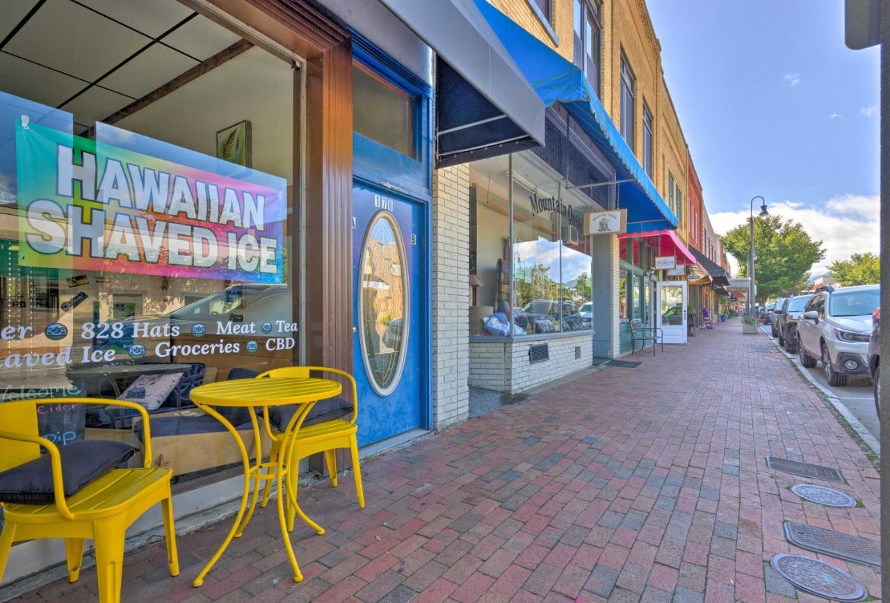 Modern Main St Apt In Downtown Waynesville! المظهر الخارجي الصورة